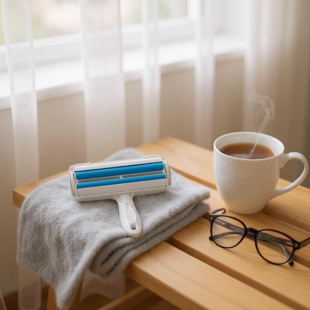 Barkli - Rouleau enlève poils d'animaux